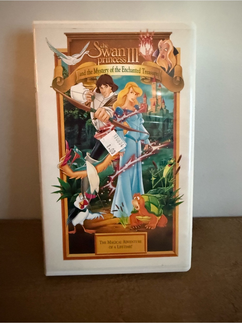 The Swan Princess III and the mystery of the enchanted treasure- VHS
